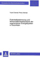 Book cover of: Potentialbestimmung und Wirtschaftlichkeitsanalyse der regenerativen Energiequellen in Kolumbien