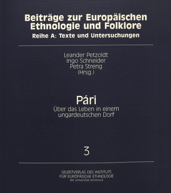 Book cover of: Pari. By: Leander Petzoldt