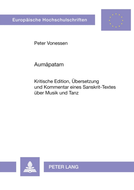Book cover of: Aumapatam. By: Peter Vonessen