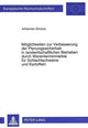 Book cover of: Moeglichkeiten zur Verbesserung der Planungssicherheit in landwirtschaftlichen Betrieben durch Warenterminmaerkte fuer Schlachtschweine und Kartoffeln