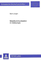 Book cover of: Mobilkommunikation in Osteuropa