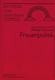 Book cover of: Frauenpolitik