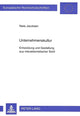 Book cover of: Unternehmenskultur