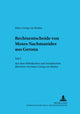 Book cover of: Rechtsentscheide Von Moses Nachmanides Aus Gerona. By: Herausgegeben