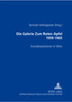 Book cover of: Die Galerie «Zum Roten Apfel» 1959-1965. By: Semirah Heilingsetzer