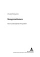 Book cover of: Kooperationen. By: Christof Rissbacher