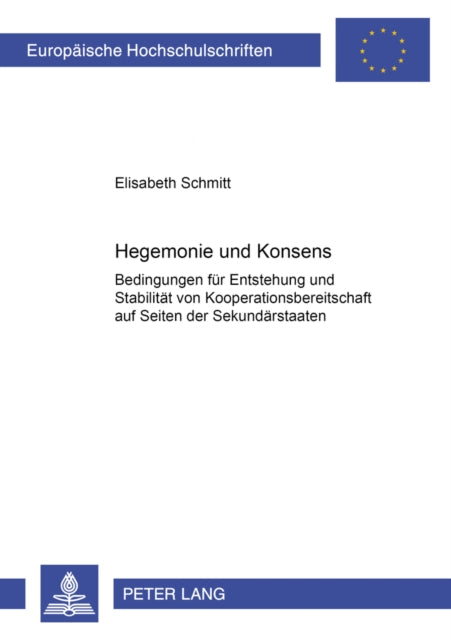 Book cover of: Hegemonie Und Konsens