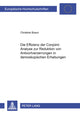 Book cover of: Effizienz Der Conjoint-Analyse Zur Reduktion Von Antwortverzerrungen in Demoskopischen Erhebungen. By: Christine Braun