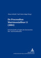 Book cover of: de Processibus Matrimonialibus. By: Elmar Guthoff
