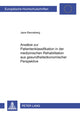 Book cover of: Ansaetze Zur Patientenklassifikation in Der Medizinischen Rehabilitation Aus Gesundheitsoekonomischer Perspektive. By: Jana Ranneberg