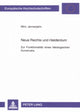 Book cover of: Neue Rechte Und «Heidentum». By: Miro Jennerjahn