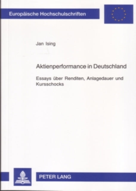 Book cover of: Aktienperformance in Deutschland