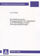 Book cover of: Bedeutung Der Ertragsprognose Fuer Tatbestand Und Rechtsfolge Privater Versorgungsleistungen. By: Jens Reddig