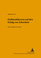 Book cover of: Einflussfaktoren Auf Den Erfolg Von Telearbeit. By: Matthias Rott