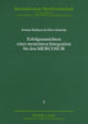 Book cover of: Erfolgsaussichten Einer Monetaeren Integration Fuer Den Mercosur. By: Josiane Kuhnen da Silva Almeida