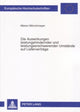 Book cover of: Die Auswirkungen Leistungshindernder Und Leistungserschwerender Umstaende Auf Liefervertraege. By: Maren Mönchmeyer