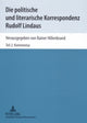 Book cover of: Die Politische Und Literarische Korrespondenz Rudolf Lindaus. By: Rainer Hillenbrand