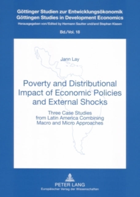 Book cover of: Poverty and Distributional Impact of Economic Policies and External Shocks