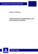 Book cover of: Internationale Umweltregime Und Technische Innovation. By: Benjamin Miethling