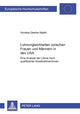 Book cover of: Lohnungleichheiten Zwischen Frauen Und Maennern in Den USA. By: Anneke-Gesine Maleh