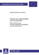 Book cover of: Claims Auf Lebensmitteln Und Involvement. By: Jessica Aschemann-Witzel