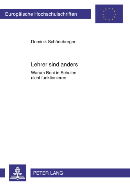 Book cover of: Lehrer Sind Anders. By: Dominik Schöneberger
