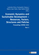 Book cover of: Economic Dynamics and Sustainable Development – Resources, Factors, Structures and Policies. By: Jean-Vasile Andrei