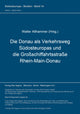 Book cover of: Die Donau als Verkehrsweg Suedosteuropas und die Groschiffahrtsstrae Rhein-Main-Donau