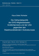 Book cover of: Die Osthandelspolitik der EWG-Mitgliedsstaaten, Grobritanniens und der USA gegenueber den Staatshandelslaendern. By: Klaus-Dieter Rohleder