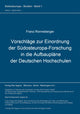 Book cover of: Vorschlaege zur Einordnung der Suedosteuropa-Forschung in die Aufbauplaene der Deutschen Hochschulen. By: Franz Ronneberger