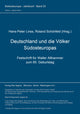Book cover of: Deutschland und die Voelker Suedosteuropas. Festschrift fuer Walter Althammer zum 65. Geburtstag