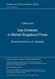 Book cover of: Das Groteske in Michail Bulgakovs Prosa. By: Volker Levin