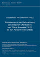 Book cover of: Suedosteuropa in der Wahrnehmung der deutschen Oeffentlichkeit vom Wiener Kongress (1815) bis zum Pariser Frieden (1856)