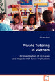 Book cover of: Private Tutoring in Vietnam