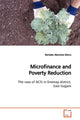 Book cover of: Microfinance and Poverty Reduction