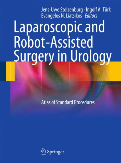 Book cover of: Laparoscopic and Robot-Assisted Surgery in Urology