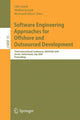 Book cover of: Software Engineering Approaches for Offshore and Outsourced Development. By: Will Aalst
