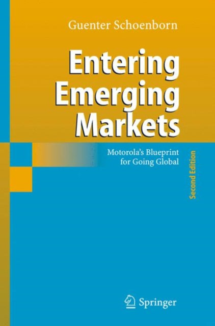 Book cover of: Entering Emerging Markets. By: Guenter Schoenborn