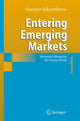 Book cover of: Entering Emerging Markets. By: Guenter Schoenborn