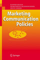 Book cover of: Marketing Communication Policies. By: Rainer Busch