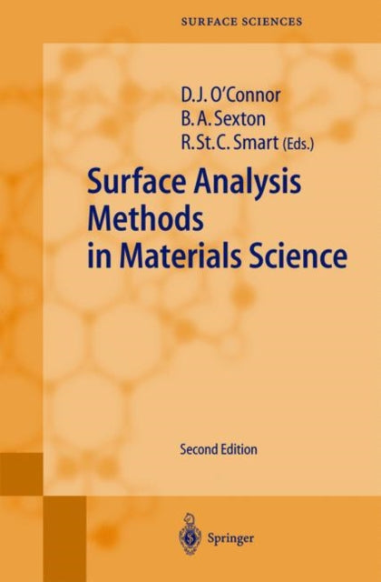 Book cover of: Surface Analysis Methods in Materials Science