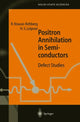 Book cover of: Positron Annihilation in Semiconductors. By: Reinhard Krause-Rehberg