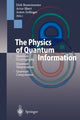 Book cover of: Physics of Quantum Information. By: Dirk Bouwmeester