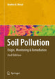 Book cover of: Soil Pollution. By: Ibrahim Mirsal