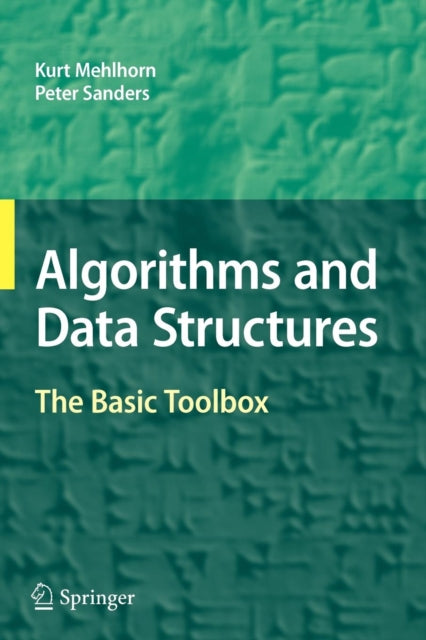 Book cover of: Algorithms and Data Structures. By: Kurt Mehlhorn