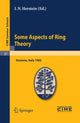Book cover of: Some Aspects of Ring Theory. By: I. N. Herstein