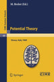 Book cover of: Potential Theory. By: M. Brelot