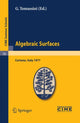 Book cover of: Algebraic Surfaces. By: G. Tomassini