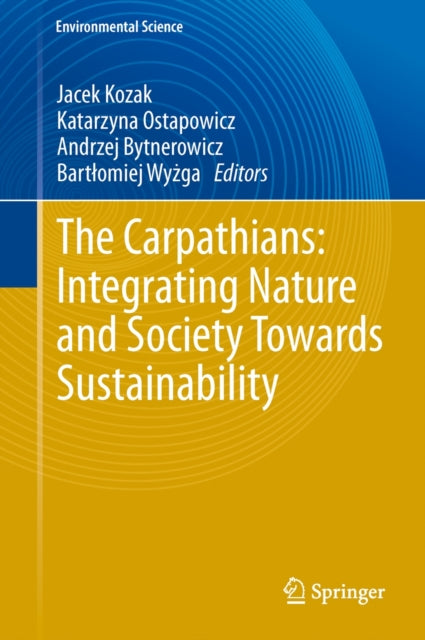 Book cover of: Carpathians: Integrating Nature and Society Towards Sustainability
