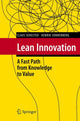 Book cover of: Lean Innovation. By: Henrik Sonnenberg